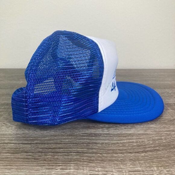 Vintage Telephone Pioneers of America Life Member Trucker Hat 80s 90s Blue - Picture 7 of 11